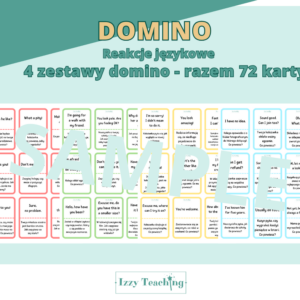 REAKCJE JĘZYKOWE – DOMINO
