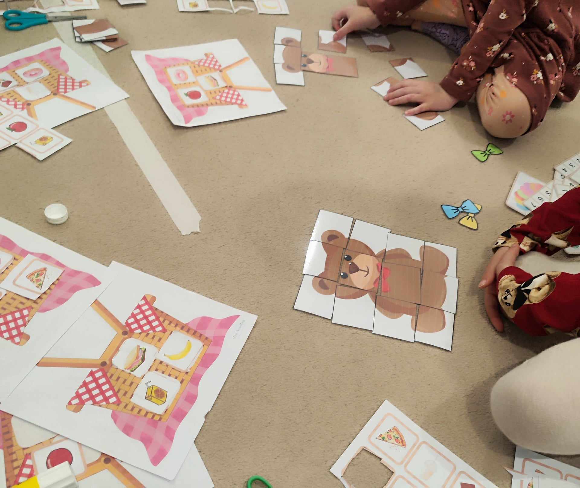 Teddy Bear Day Pack - obrazek 5