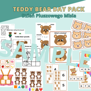 Teddy Bear Day Pack