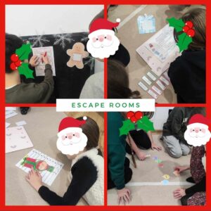 Christmas Escape Room