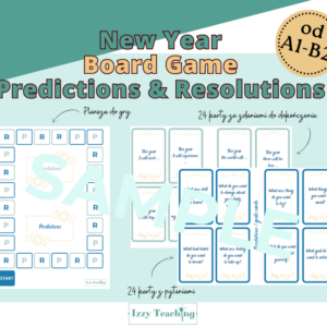 New Year Board Game Predictions & Resolutions
