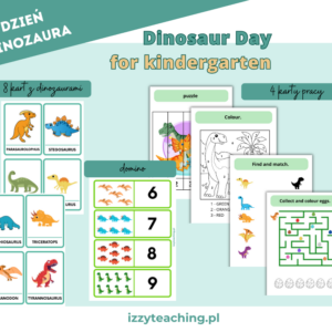 Dinosaur Day for Kindergarten