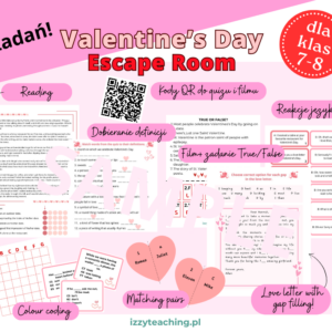 Valentine’s Day Escape Room