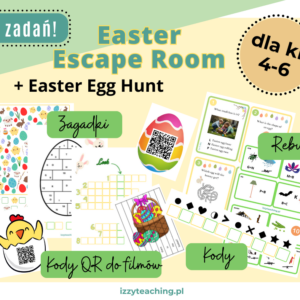 Easter Escape Room dla klas 4-6