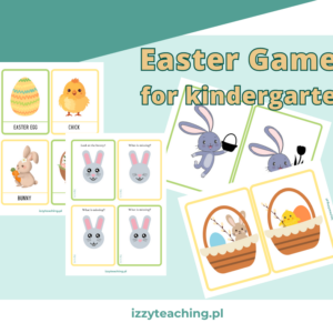 Easter Games for Kindergarten