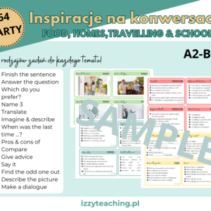 Inspiracje na konwersacje vol. 1