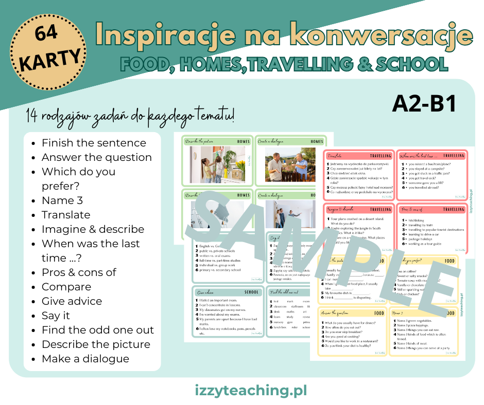 Inspiracje na konwersacje vol. 1