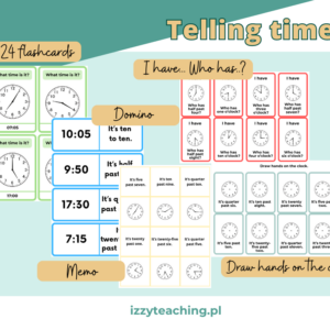 Telling time – godziny