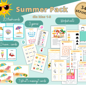 Summer Pack for Primary School Learners