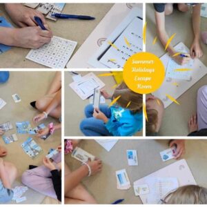 Summer Holidays Escape Room