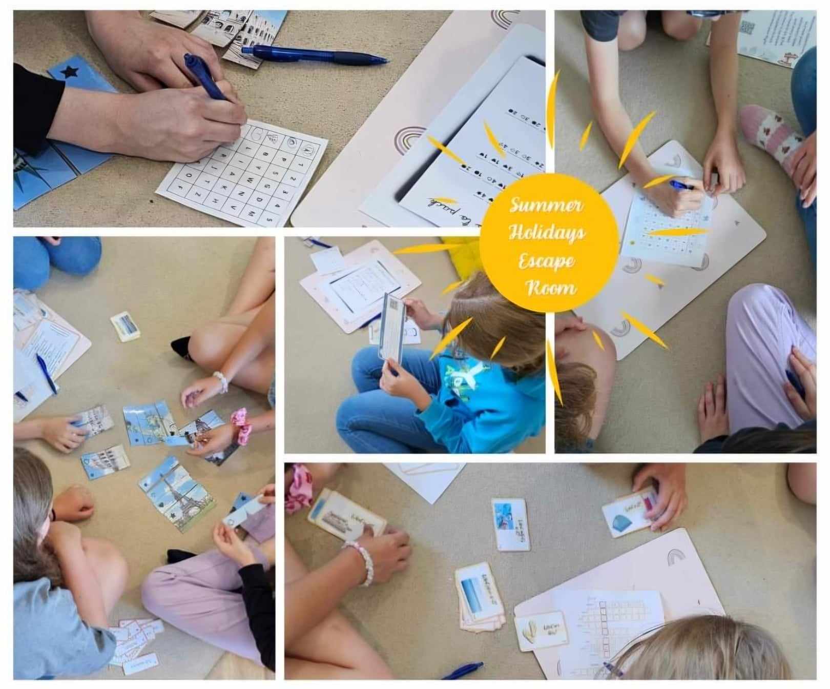 Summer Holidays Escape Room - obrazek 2