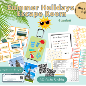Summer Holidays Escape Room