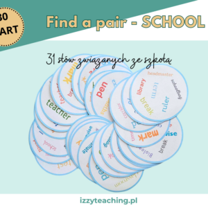 Find a pair – School