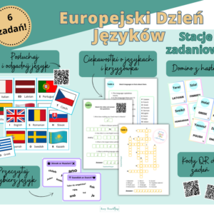 European Day of Languages Stacje Zadaniowe