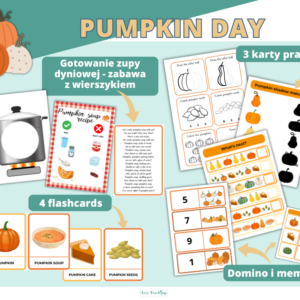 Pumpkin Day for Kindergarten