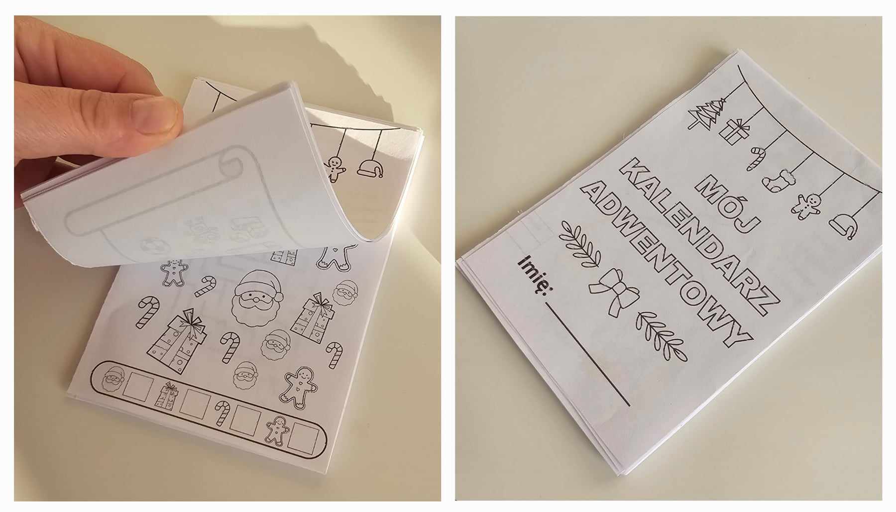 Kalendarz adwentowy - obrazek 2