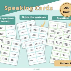 Speaking Cards A1