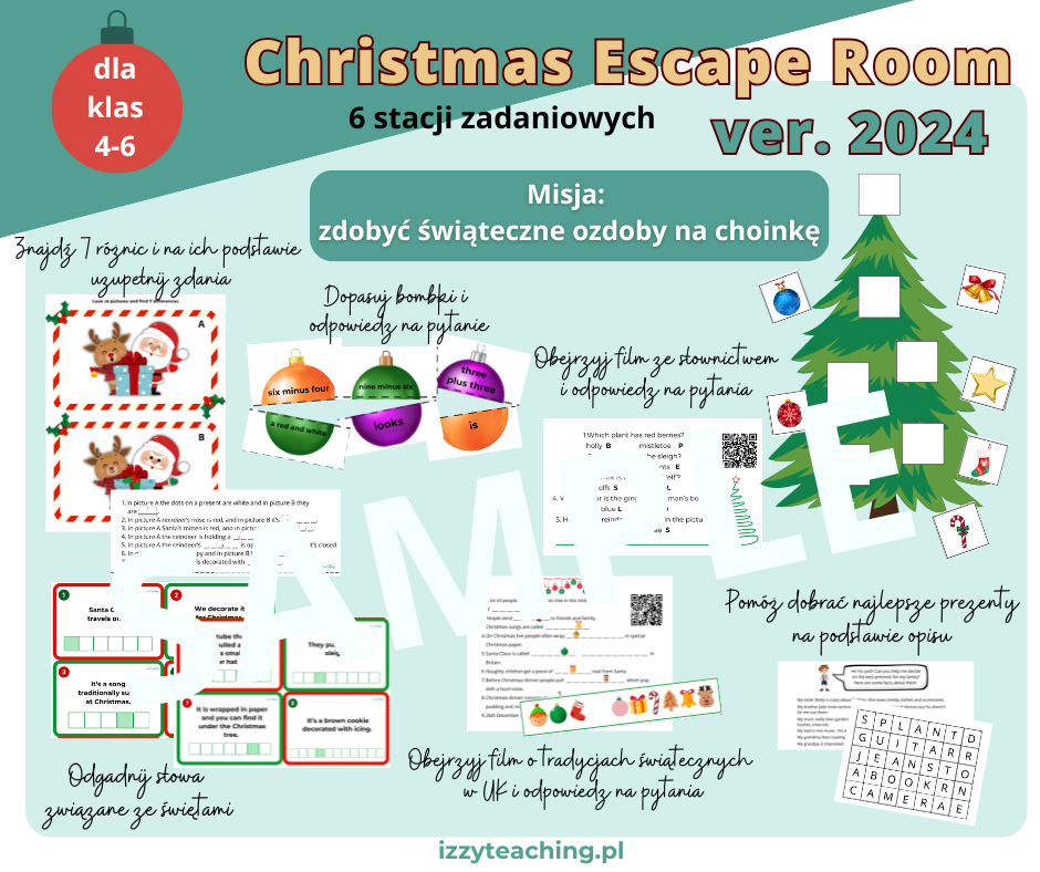 Christmas Escape Room ver. 2024