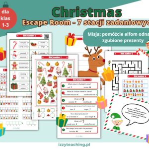 Christmas Escape Room klasy 1-3