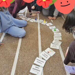 Everyday Activities Board Game