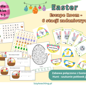 Easter Escape Room dla klas 1-3