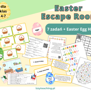 Easter Escape Room dla klas 4-7 2025