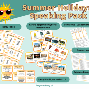 Summer Holidays Speaking Pack
