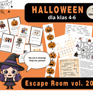 Halloween Escape Room vol. 2025