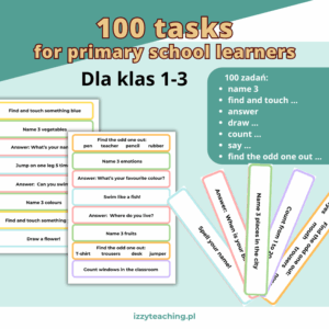 100 tasks for primary school learners