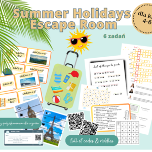 Summer Holidays Escape Room